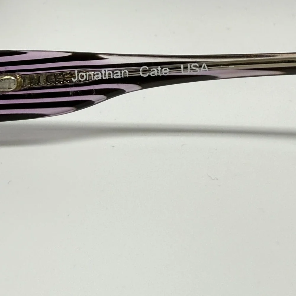 Jonathan Cate measurements eye